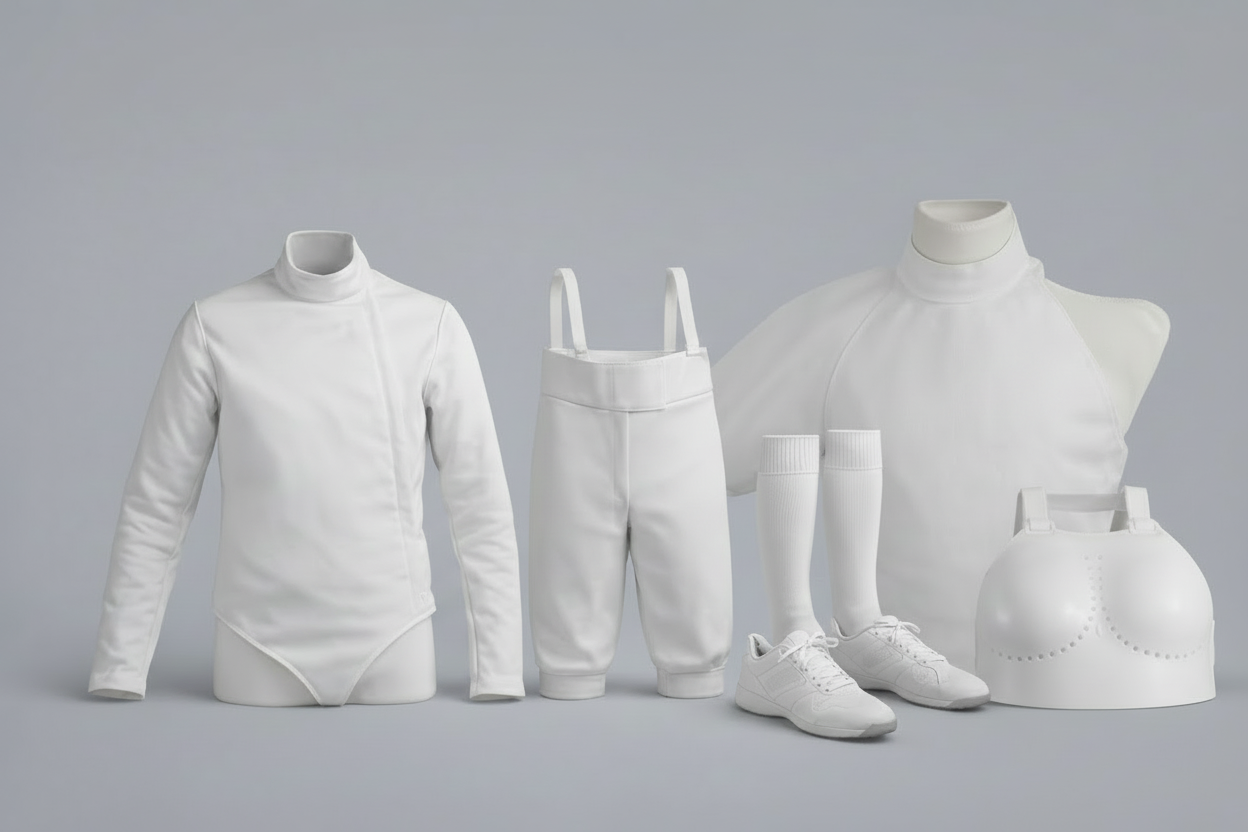 Ropa, Protecciones y Chaquetillas para Florete