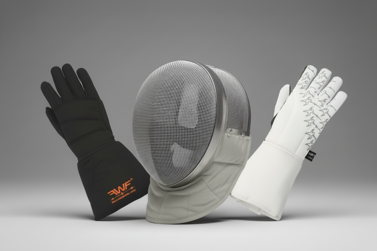 Caretas y Guantes para Sable