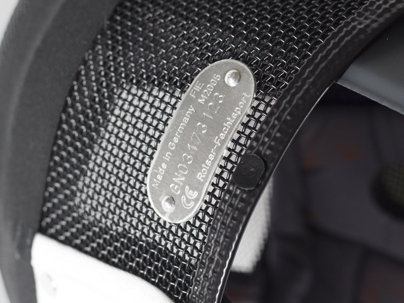 Careta para Florete FWF 1600N FIE con Interior Desmontable - Villalbi Esgrima