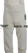 Pantalón FWF de Mujer 800N (FIE) elastizado - Villalbi Esgrima