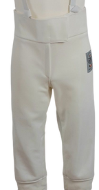 Pantalón FWF de Niños 800N (FIE) elastizado - Villalbi Esgrima