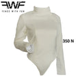 Chaqueta FWF de Mujer 350N elastizado