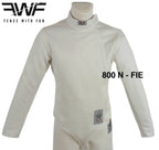 Chaqueta FWF de Hombre 800N (FIE) elastizado - Villalbi Esgrima