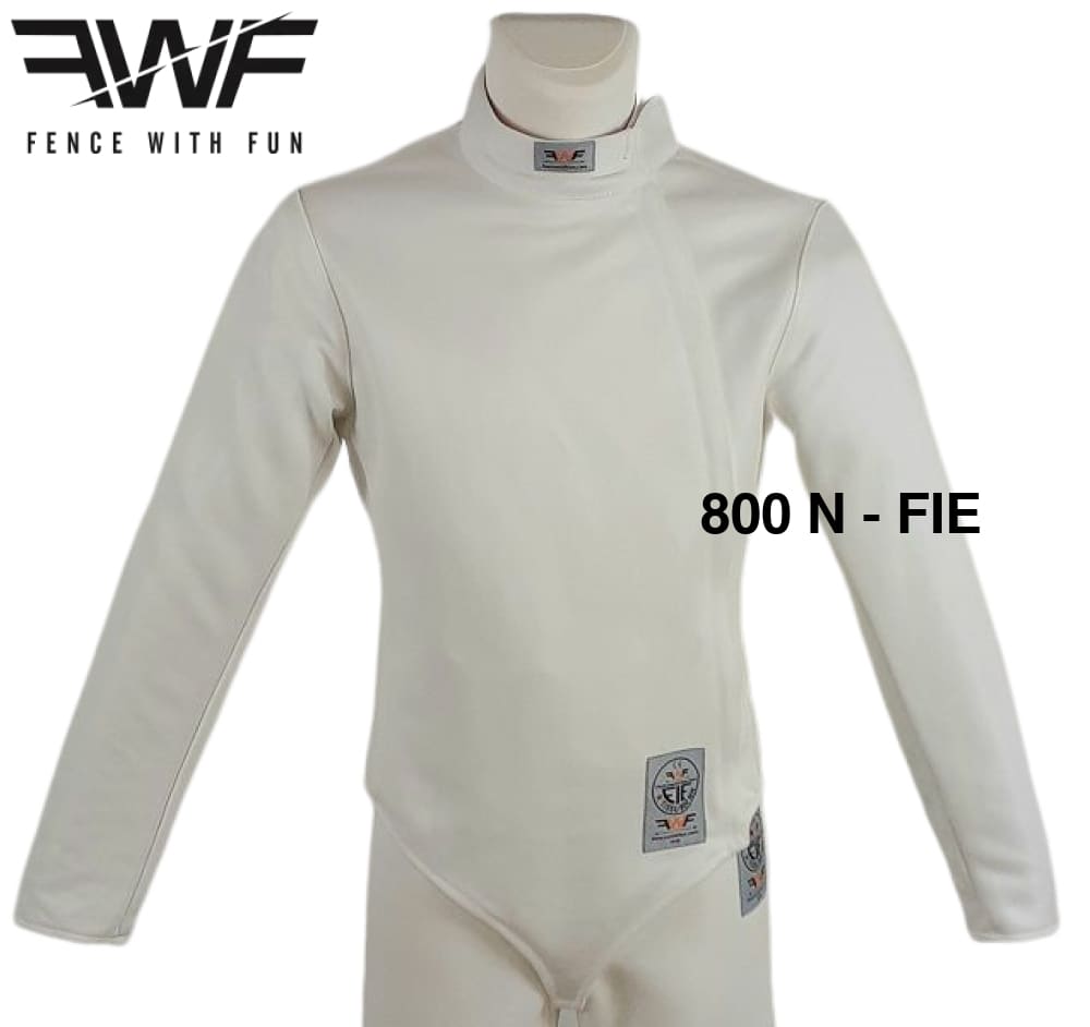 Chaqueta FWF de Hombre 800N (FIE) elastizado - Villalbi Esgrima