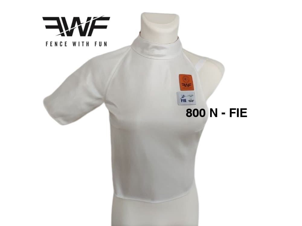 Peto Interior FWF de Mujer 800N (FIE) elastizado - Villalbi Esgrima