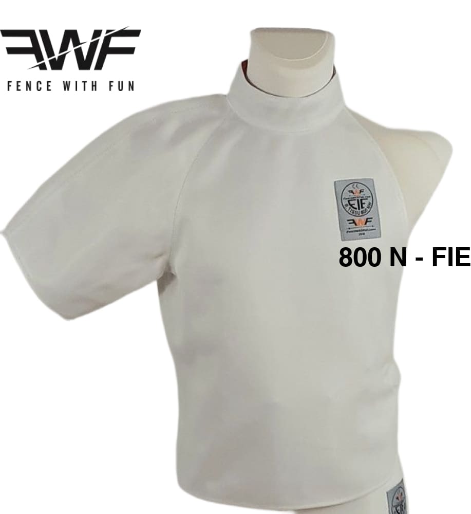 Peto Interior FWF de Hombre 800N (FIE) elastizado - Villalbi Esgrima