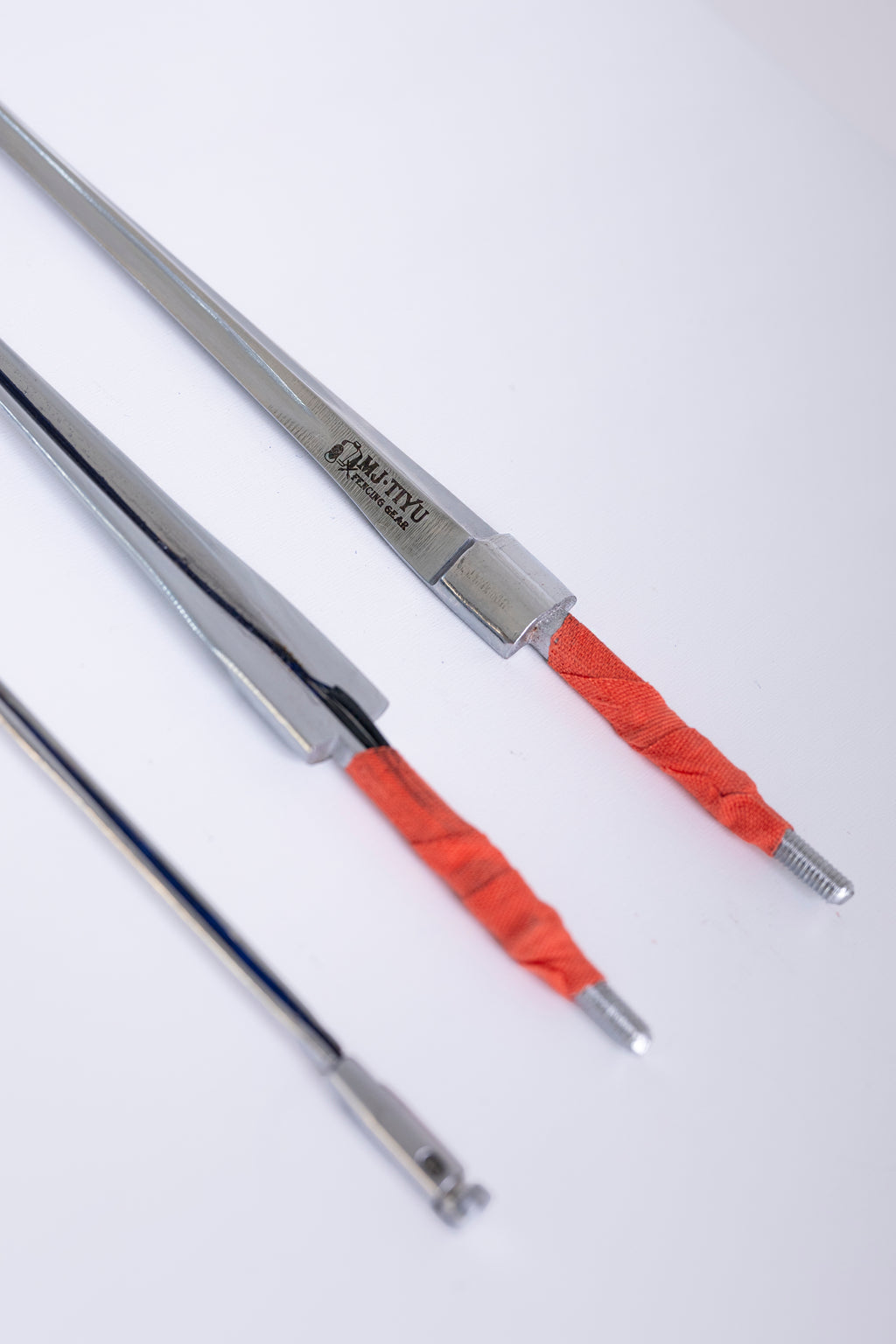 Hoja de Espada eléctrica con punta MJ-TIYU con tratamiento anticorrosión VE - Villalbi Esgrima