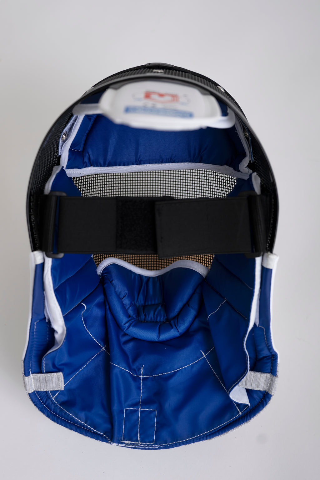 Careta para Florete MJ-TIYU Inoxidable con Barbada 350N - Villalbi Esgrima