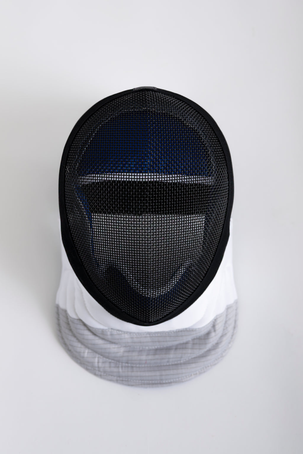 Careta para Florete MJ-TIYU Inoxidable con Barbada 350N - Villalbi Esgrima