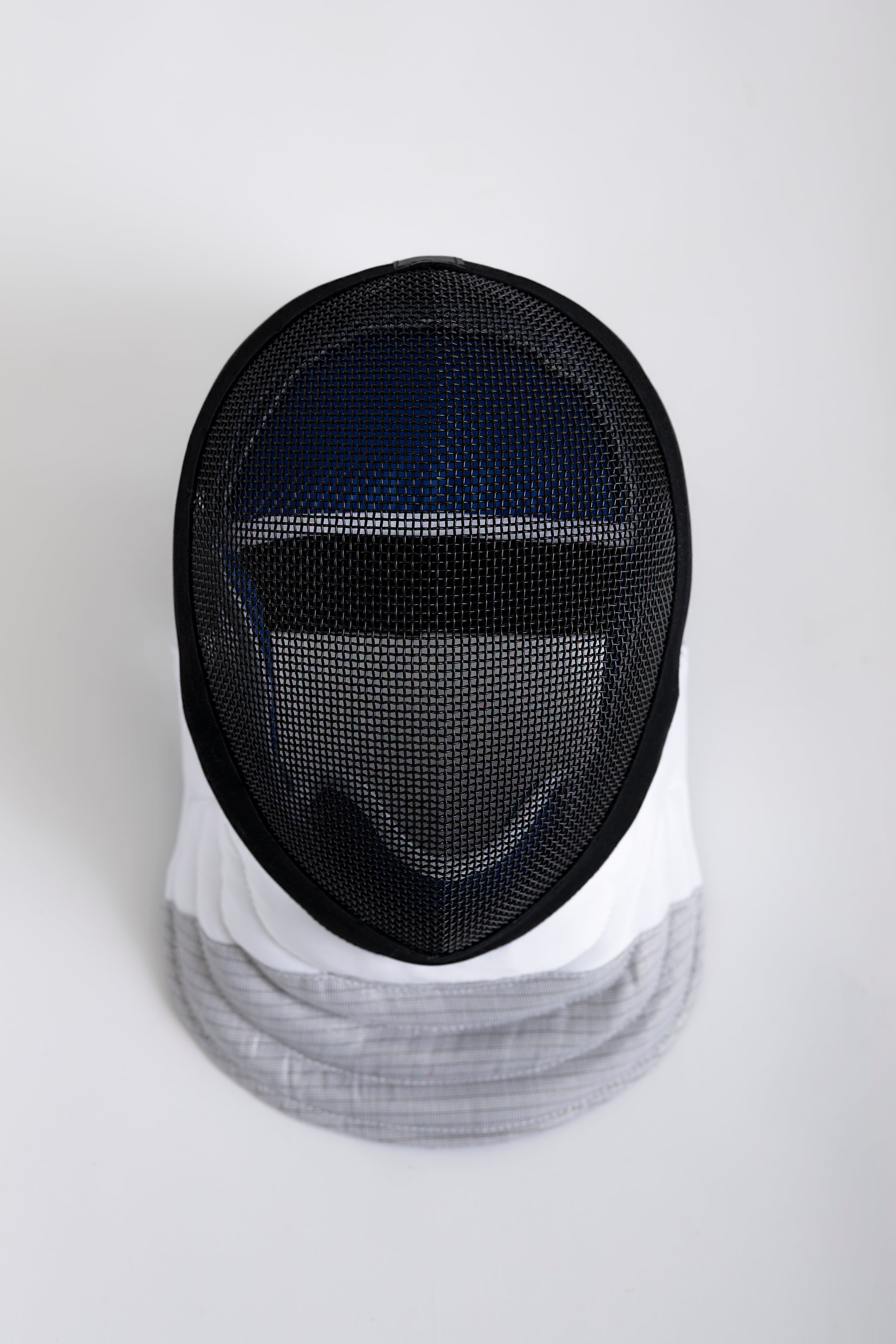 Careta para Florete MJ-TIYU Inoxidable con Barbada 350N - Villalbi Esgrima