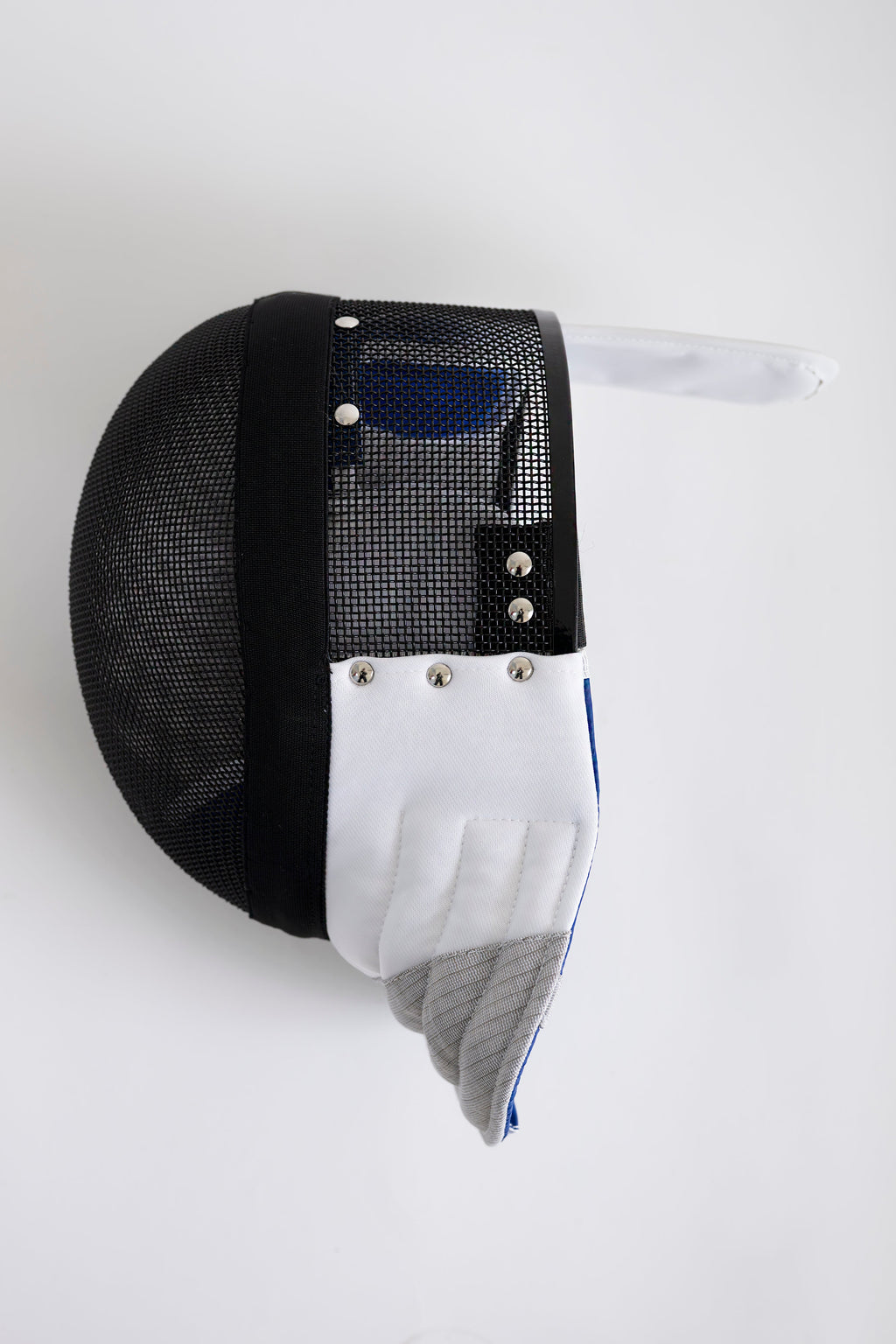 Careta para Florete MJ-TIYU Inoxidable con Barbada 350N - Villalbi Esgrima