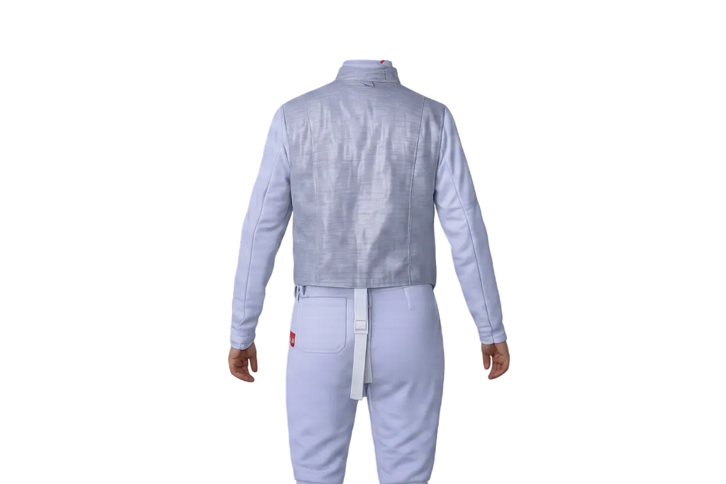 Chaquetilla eléctrica de Florete para niños/as VE back - Villalbi Esgrima