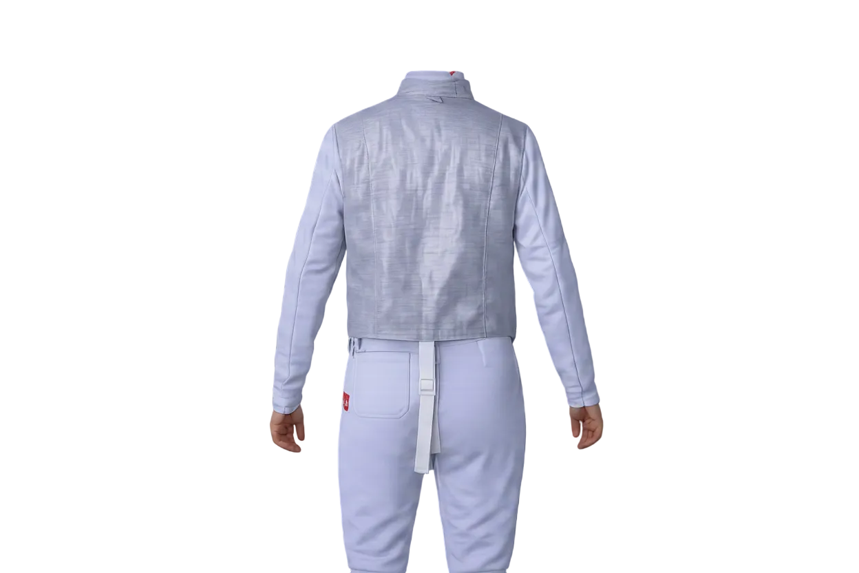 Chaquetilla eléctrica de Florete para niños/as VE back - Villalbi Esgrima