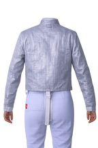 Chaquetilla eléctrica de Sable para dama VE back - Villalbi Esgrima