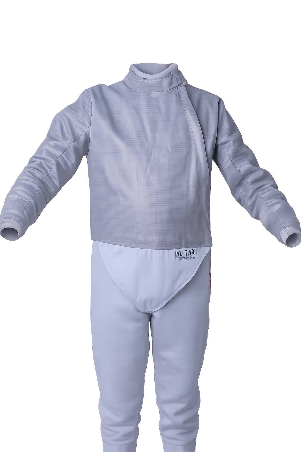 Chaquetilla_el_ctrica_de_Sable_para_niños-as_VE_back_-_Villalbi_Esgrima