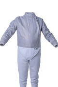 Chaquetilla_el_ctrica_de_Sable_para_niños-as_VE_back_-_Villalbi_Esgrima