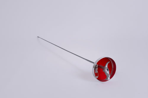 Espada eléctrica MJ-TIYU completa con tratamiento anticorrosión - Villalbi Esgrima