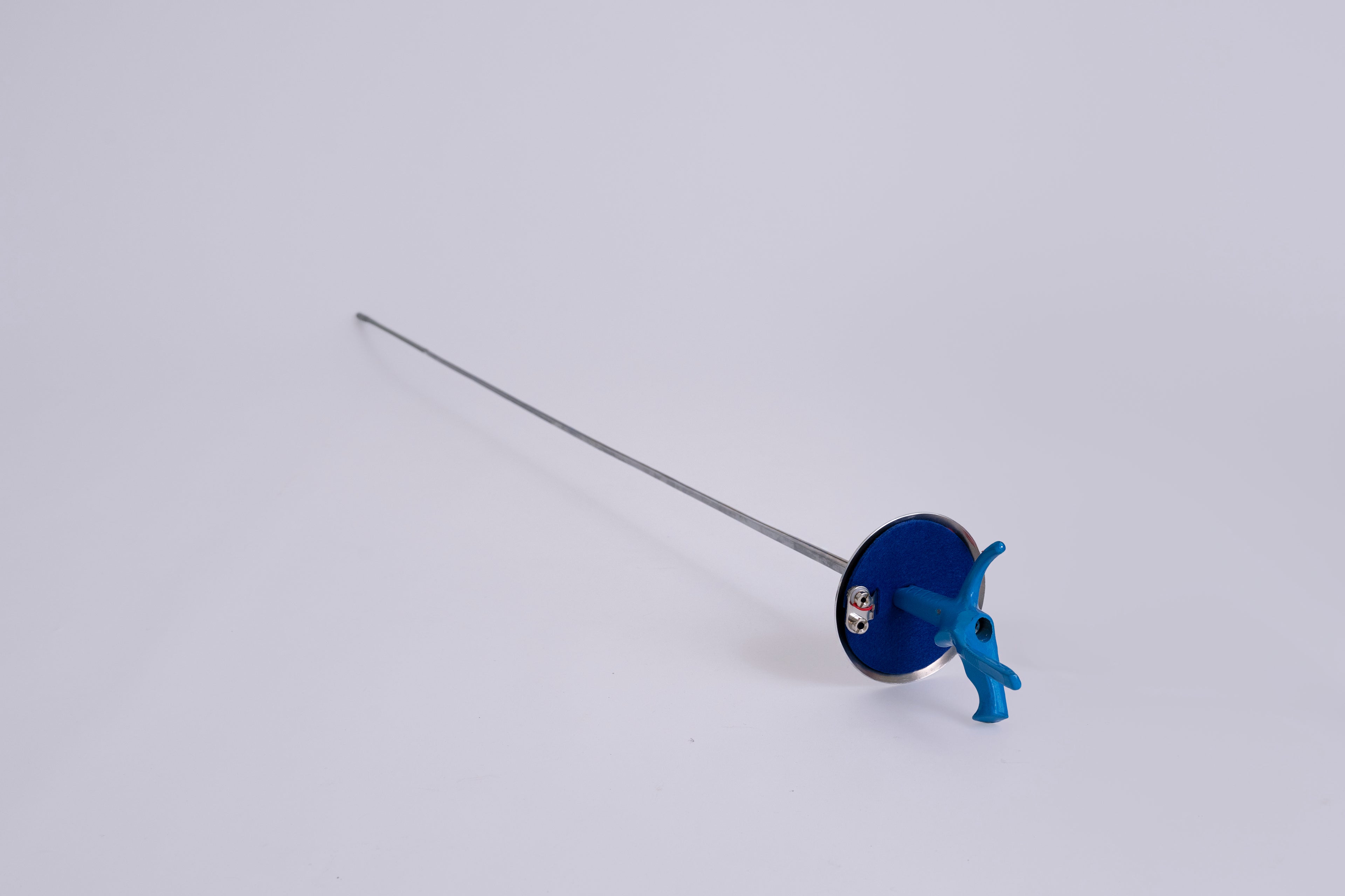 Florete eléctrico MJ-TIYU completo con tratamiento anticorrosión - Villalbi Esgrima