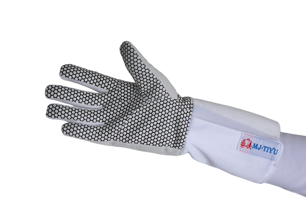 Guante lavable para Florete y Espada MJ-TIYU - Villalbi Esgrima