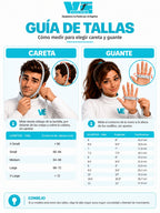 Careta de Maestro VE de 350N