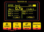 Tester Favero A2 - Villalbi Esgrima