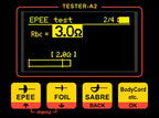 Tester Favero A2 - Villalbi Esgrima