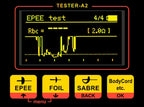Tester Favero A2 - Villalbi Esgrima