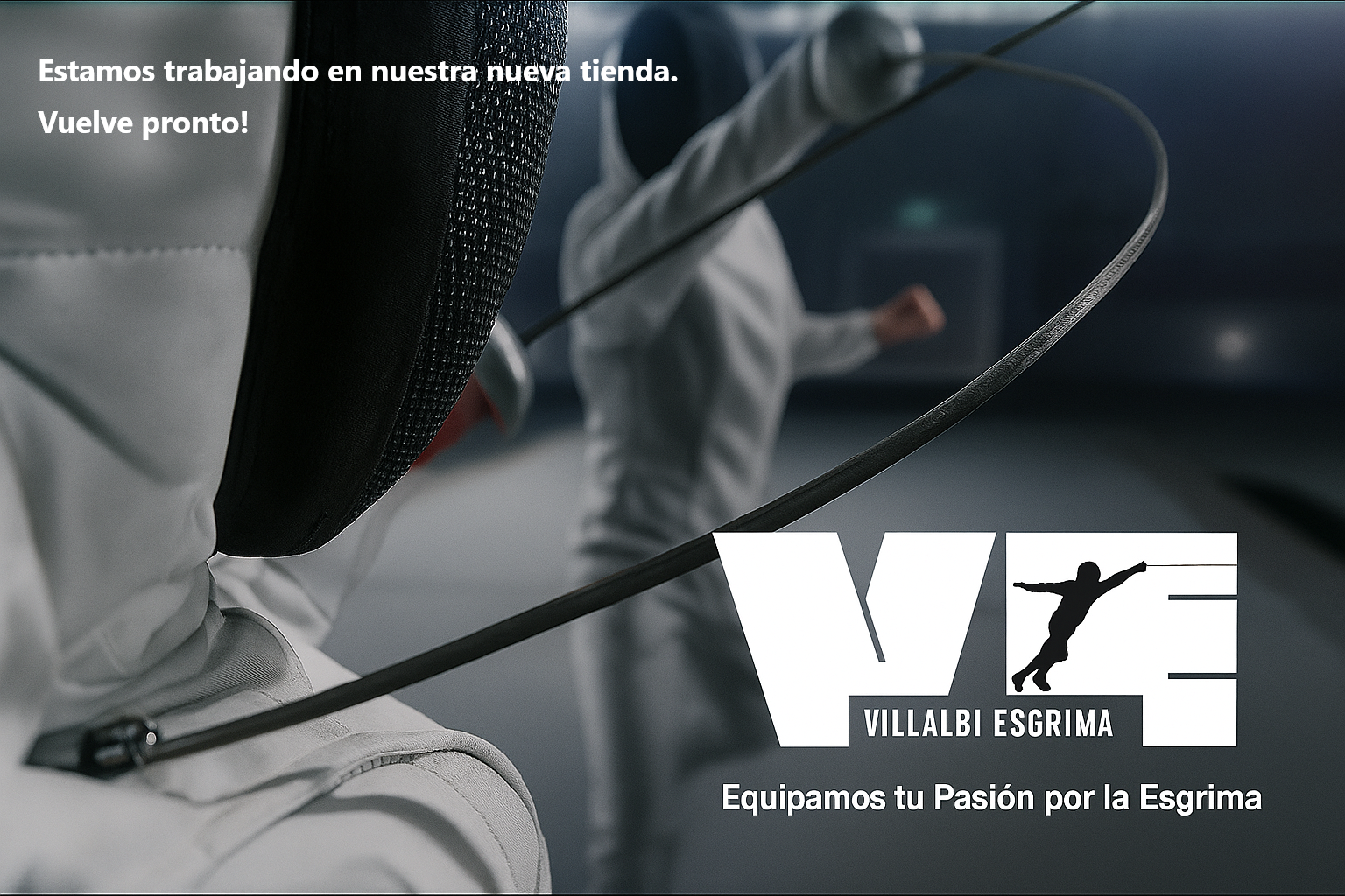 VE Villalbi Esgrima - Tienda en construcción